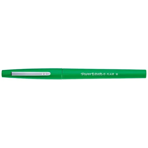 Paper Mate Nylon Flair Fineliner, 1 mm, Grün