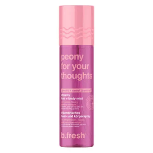 b.fresh Haar und Körper Spray peony for your thoughts 236Ml
