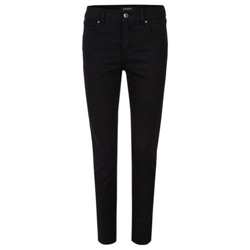 Angels - 5-Pocket Denim 7/8, für Damen, Black, Größe 34