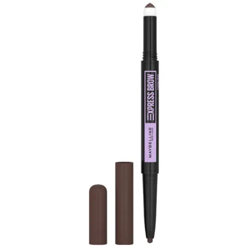 Maybelline Express Brow Satin Duo Augenbrauenstift und -puder Nr.04 Dark Brown