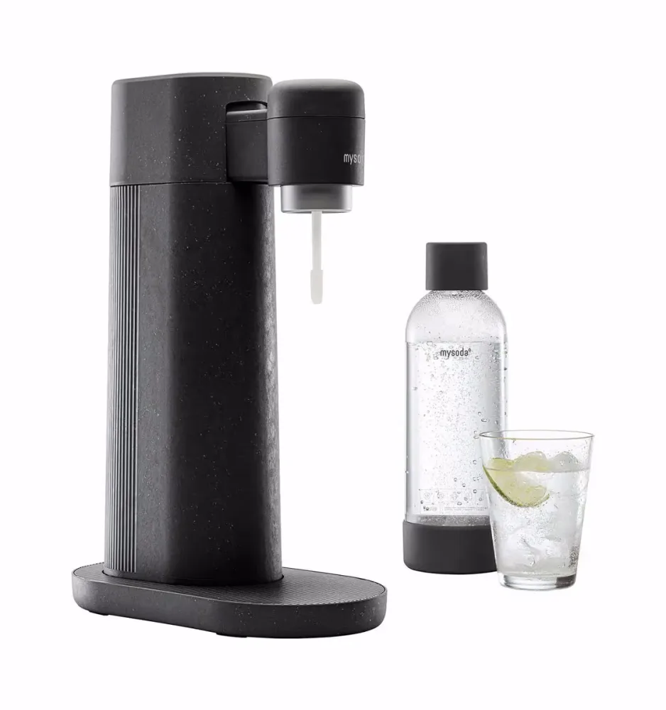 My Soda Toby Black 60L Trinkwassersprudler