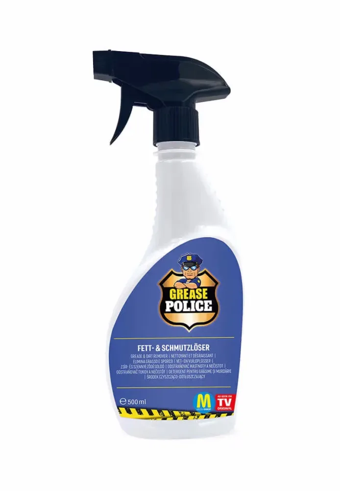 Mediashop Grease Police Fett- und Schmutzlöser – Geräte Reinigungsmittel/Entkalker