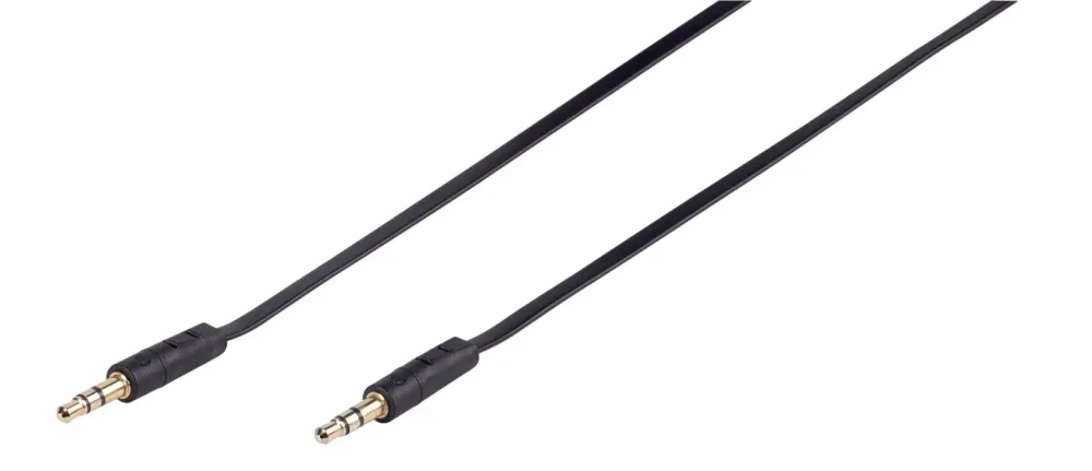 Vivanco Klinke 3.5mm, 1.5m Audio Verbindung – Audio Kabel/AUX Kabel