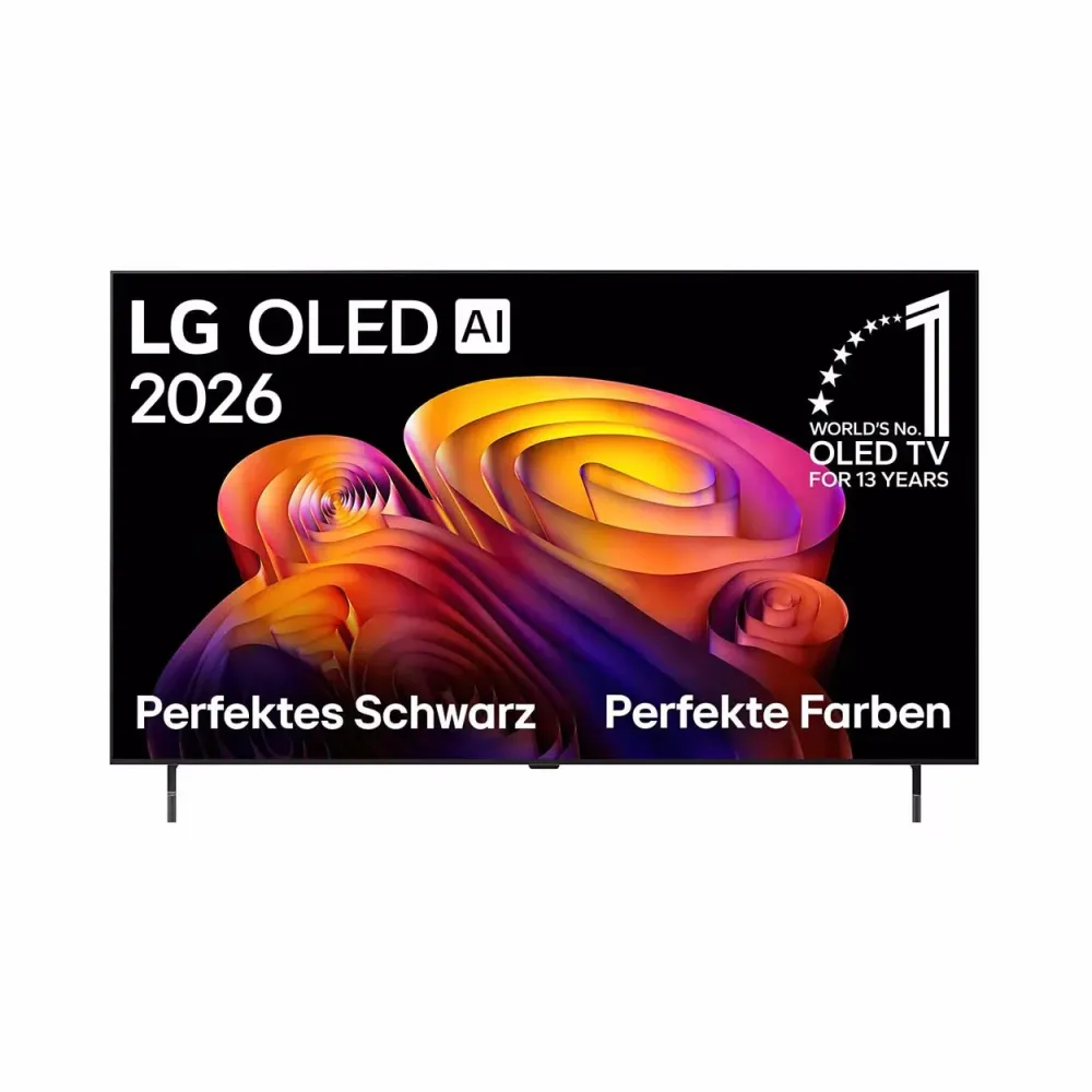 LG OLED48B68 Fernseher – schwarz