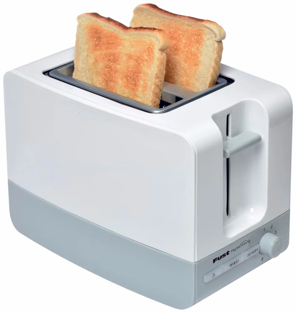 Primotecq T 390 Toaster – grau