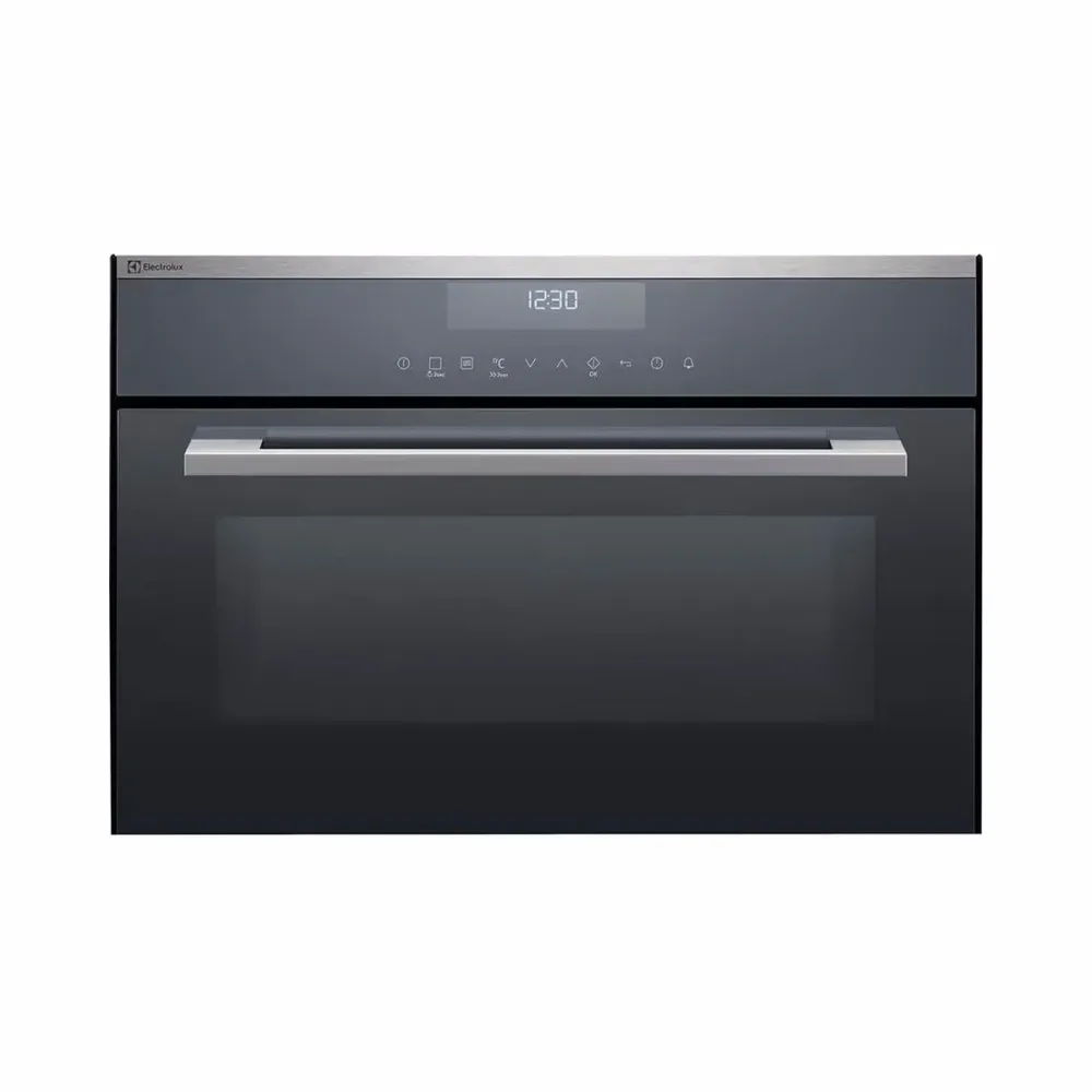 Electrolux EB3GL9KCN Einbau Mikrowelle 55cm – Einbaumikrowelle 55 cm – chrom