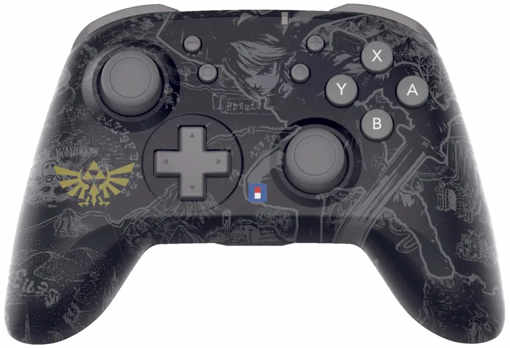 Horipad Zelda Edition Nintendo Switch ZB – Nintendo Switch Controller/Joy-Con