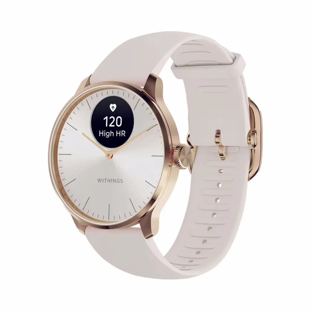 Withings Scanwatch Light Smartwatch – roségold