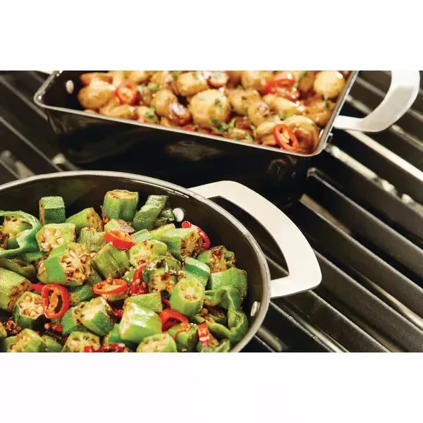Koenig Grill Kochset – Grillplatte/Grillrost
