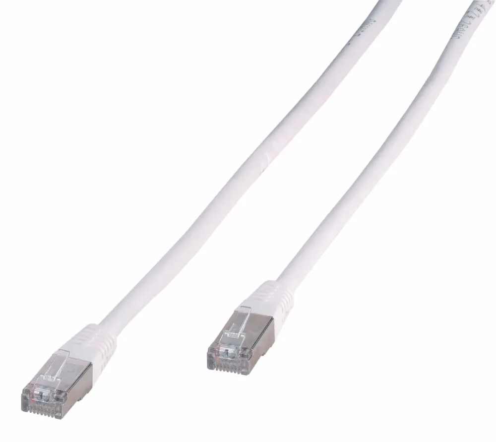 VIVANCO Cat6 Netzwerkkabel F/UTP 10m 45379 RJ 45 Stecker CC N5 100 6