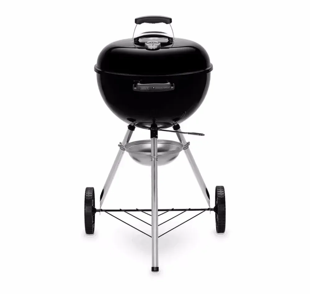 Weber Original Kettle E-4710 Holzkohlegrill – Weber Holzkohlegrill/Kohlegrill – black