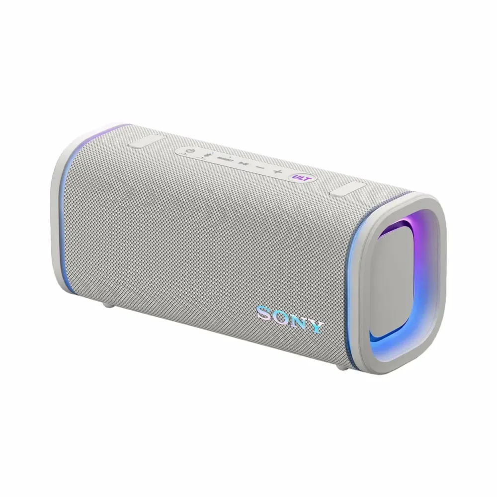 Sony ULT FIELD 5 Off-White Bluetooth Speaker – Bluetooth Lautsprecher/Portable Speaker – weiss