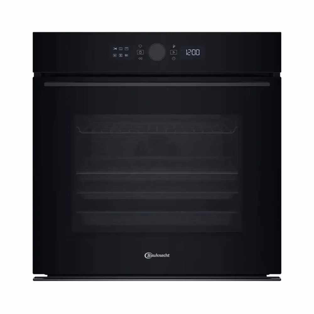 Bauknecht Einbaubackofen BBI5S8HM0SKA Einbau Backofen 60cm – Einbau Backofen 60 cm – schwarz