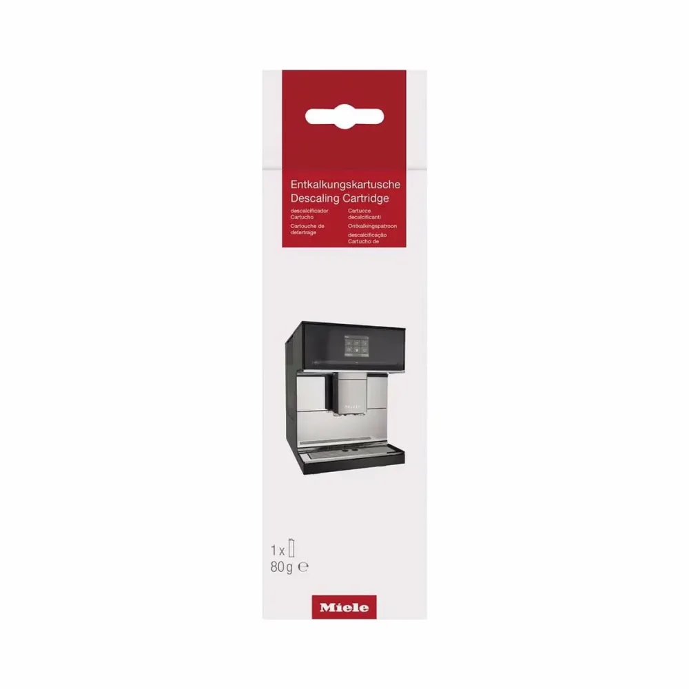 Miele CM7 Entkalkungskartusche – Kaffeemaschine Entkalker