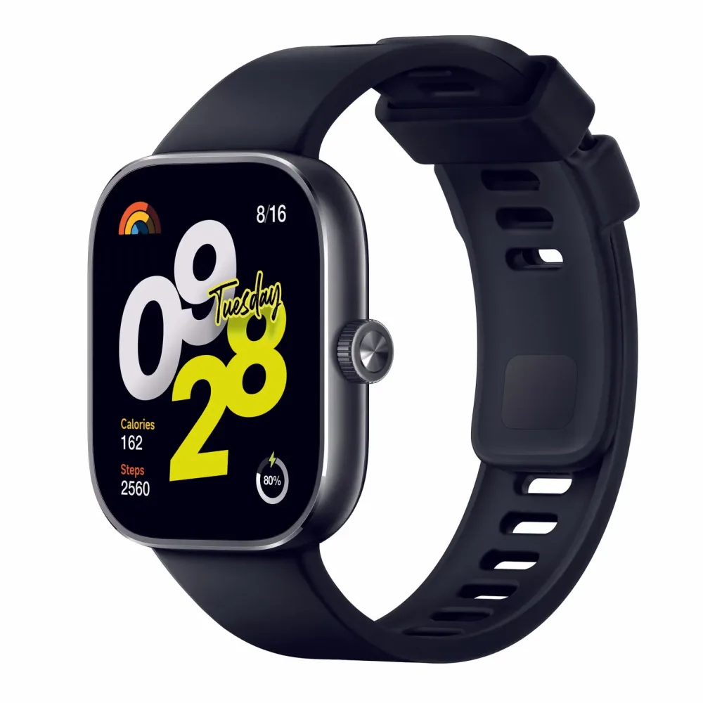 Xiaomi Redmi Watch 4 Black Activity Tracker – Xiaomi Smartwatch/Xiaomi Watch – schwarz