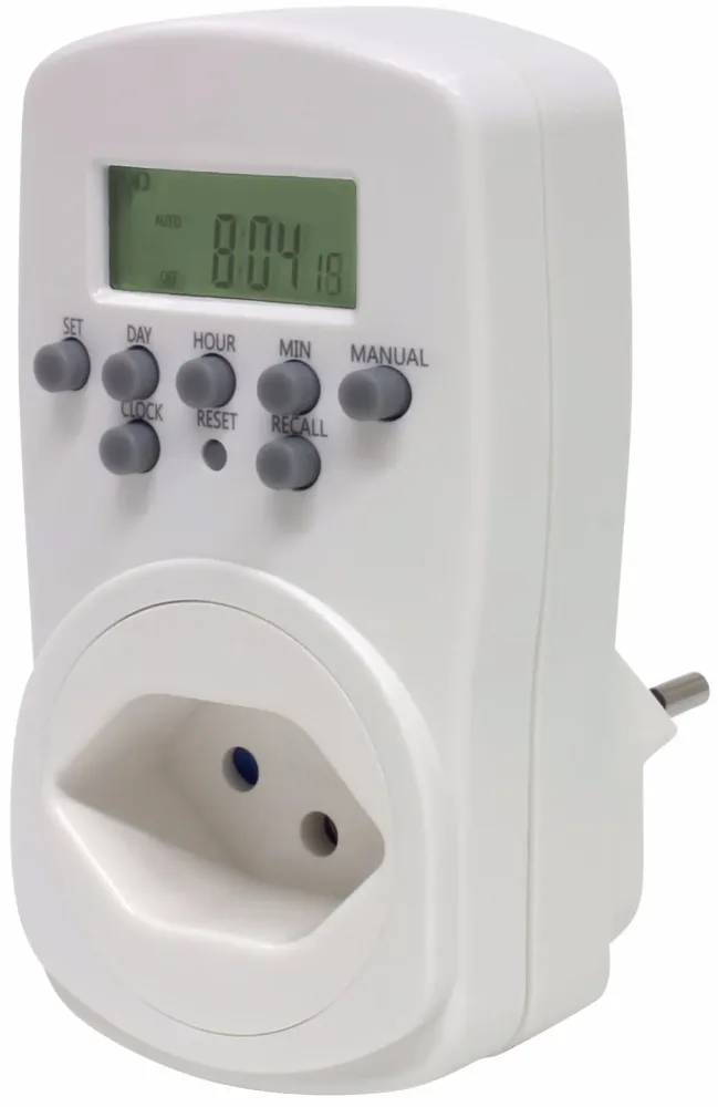 STEFFEN Zeitschaltuhr 1204422 1 digtial, IP20, T12/T13