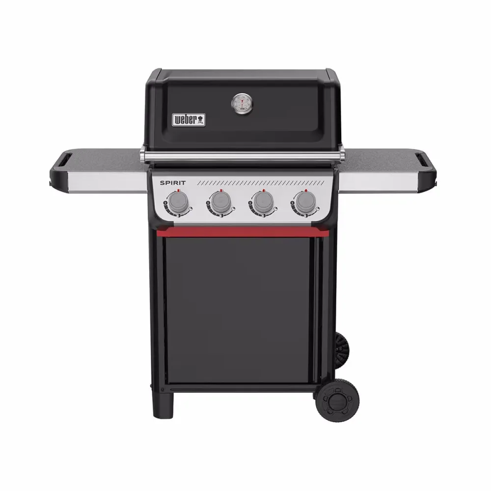 Weber SPIRIT E-410 Gasgrill – Weber Gasgrill – schwarz