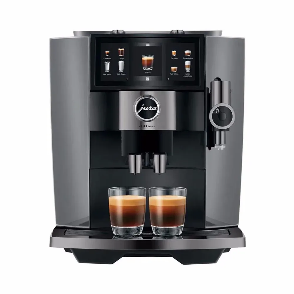 JURA J10 twin Diamond Onyx (SA) Kaffeevollautomat – JURA Kaffeevollautomaten Haushalt
