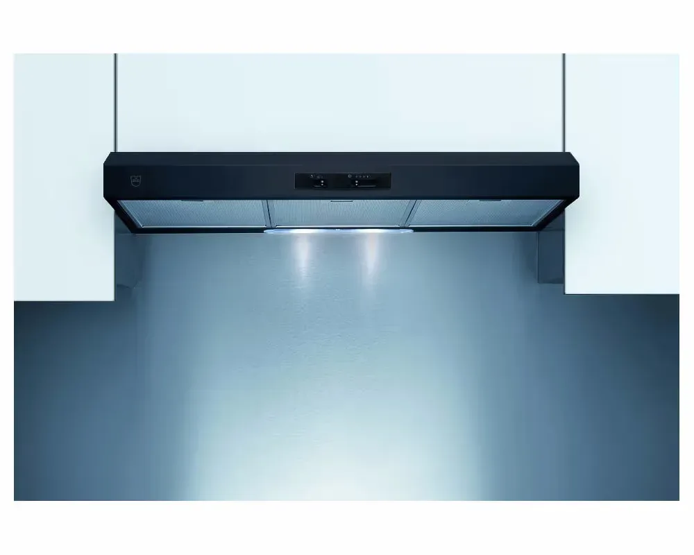 V-ZUG AiroClearEinbau V200 6104800001 Dunstabzugshaube 55cm – Wandhaube/Dunstabzugshaube Wand – schwarz