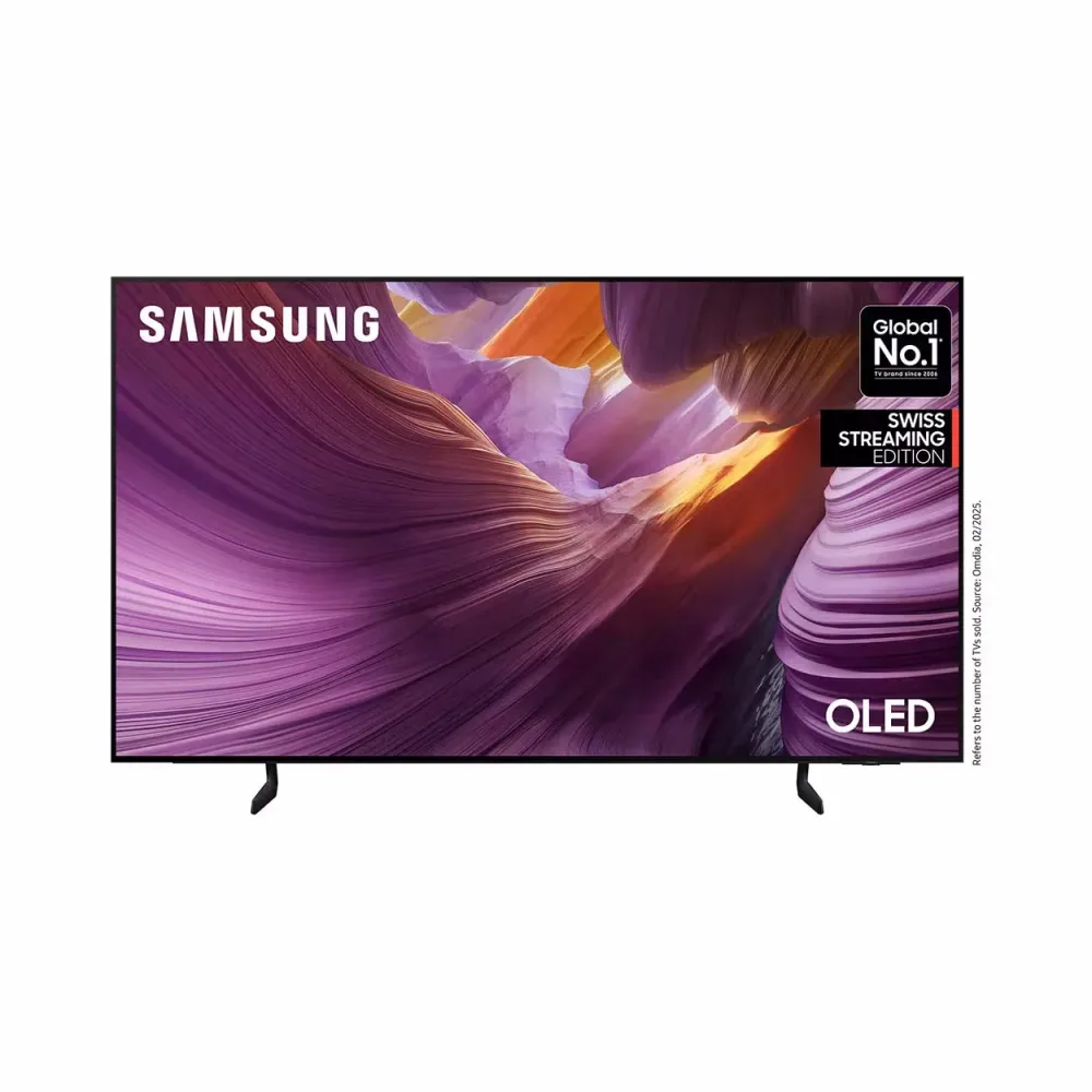 SAMSUNG TV OLED QE65S85FAEXZU, 65''/165cm 4K HDR OLED