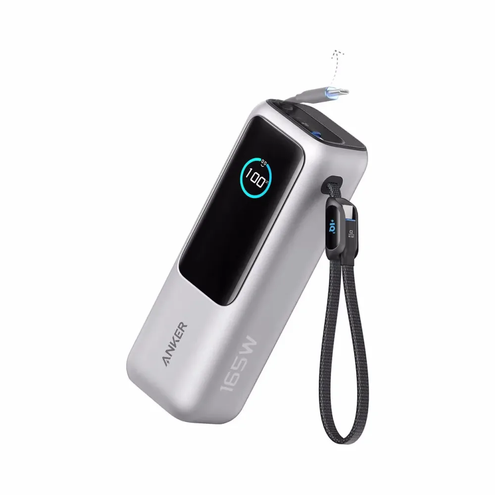 Anker Powerbank 165W Silber