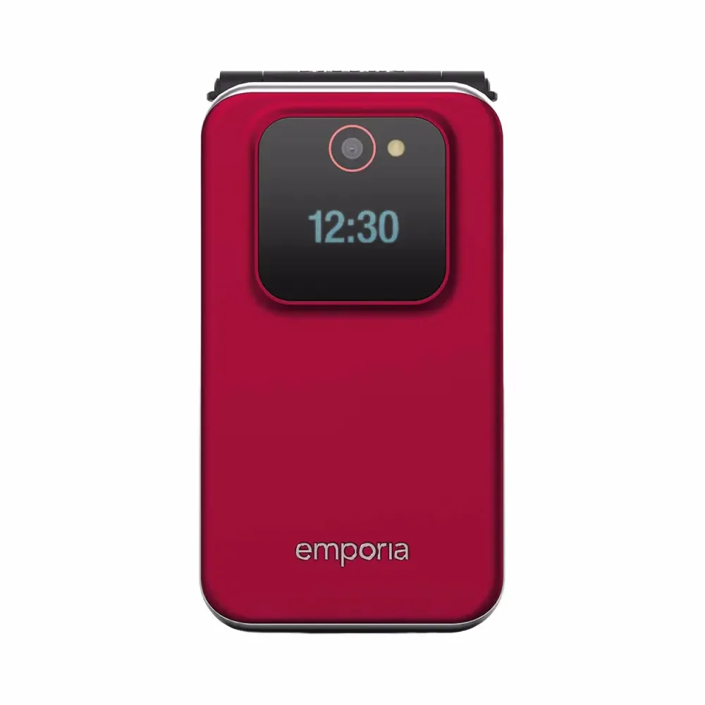 Emporia JOY LTE V228 New Red Handy – Diverse Smartphones & Handys