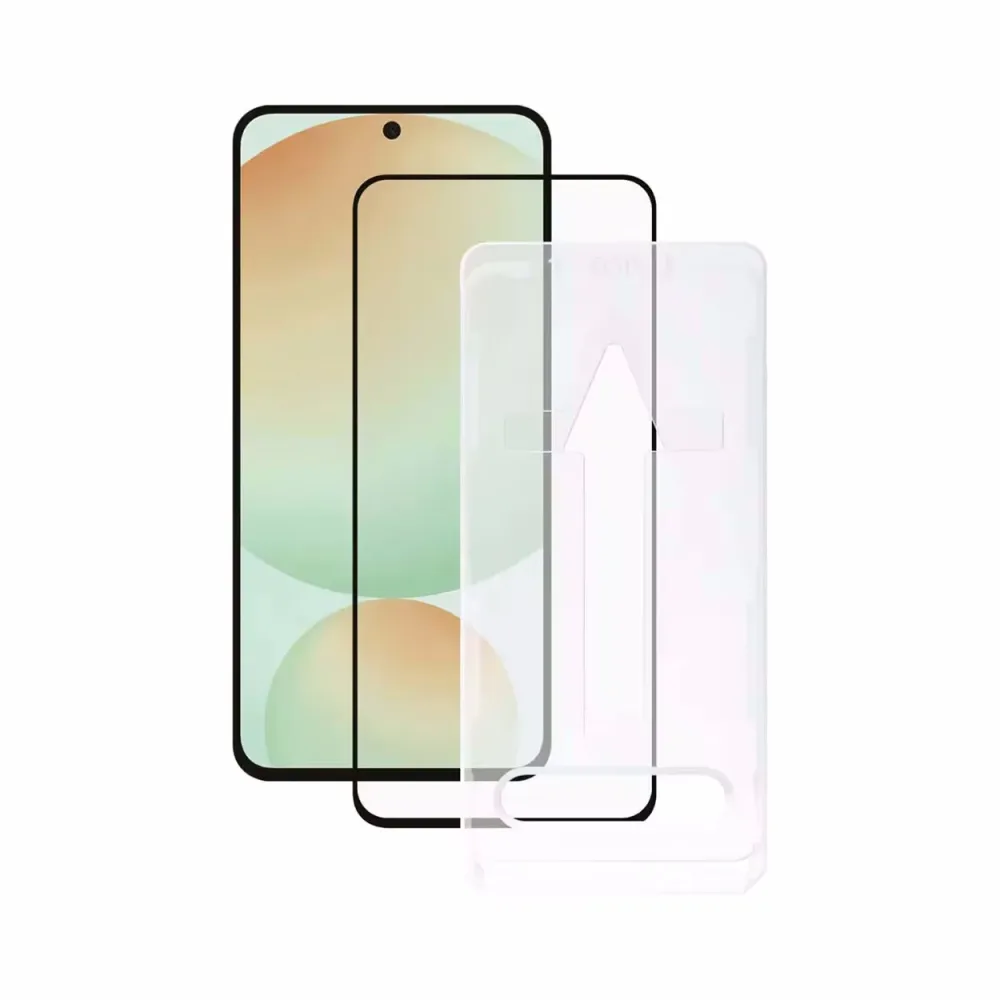 Vivanco Displayglas Galaxy S24FE Displayschutzglas Galaxy S24 FE – Panzerglas/Schutzfolie