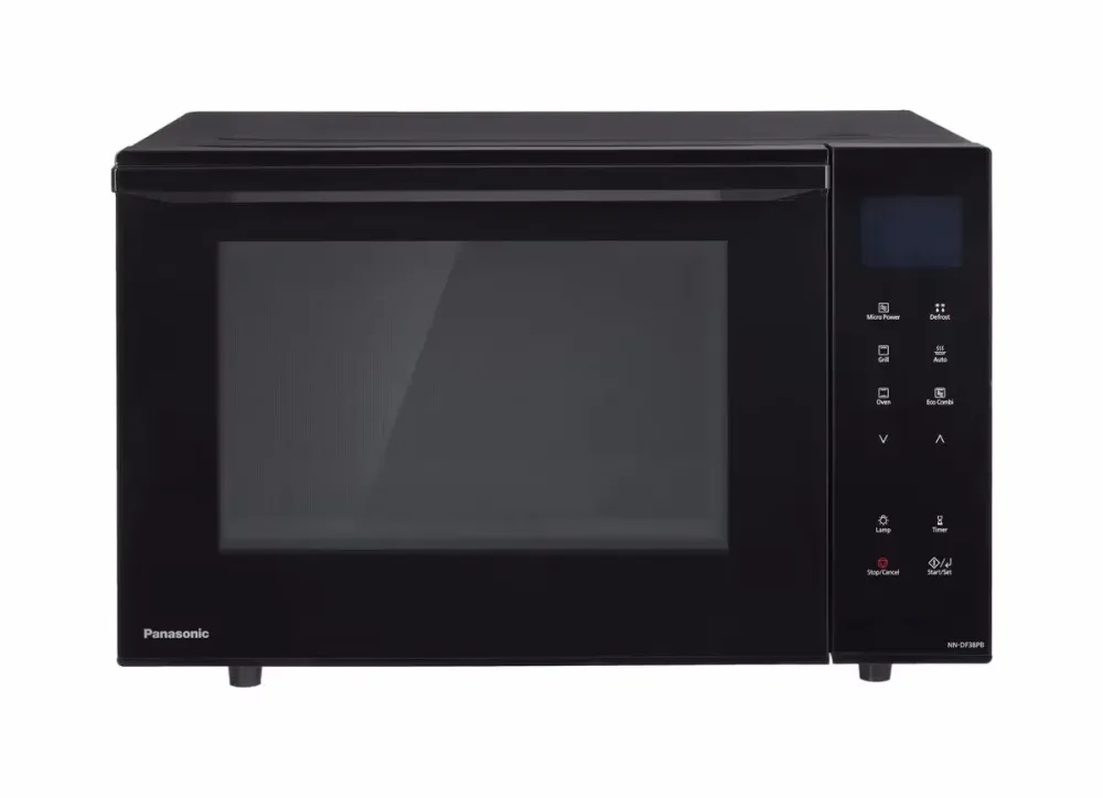 Panasonic 3-in-1-Kombi-Mikrowelle NN-DF38PBWPG – schwarz