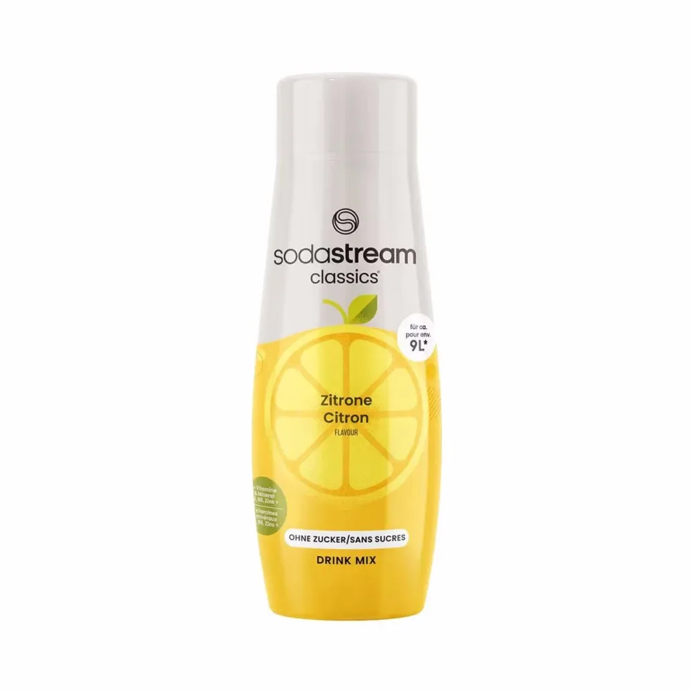 SodaStream Classics Zitrone Zero