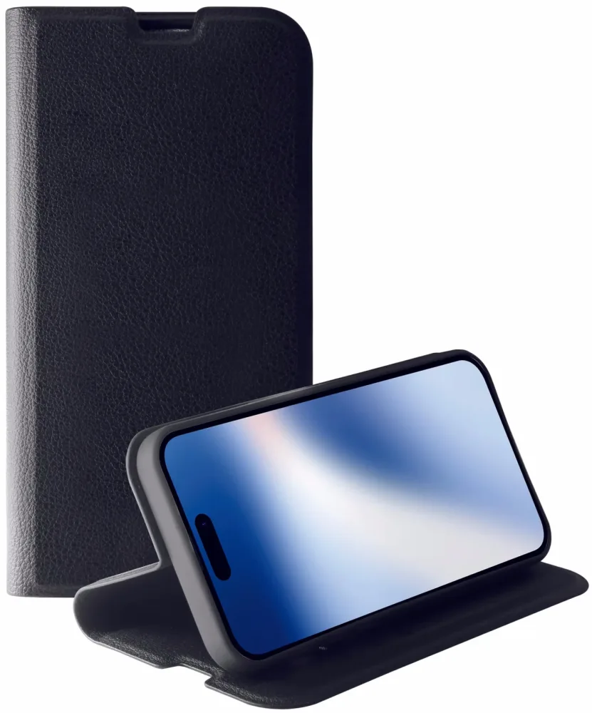 Vivanco Book Cover iPhone15 Premium Wallet iPhone 15 – Handyhülle/Handy Tasche