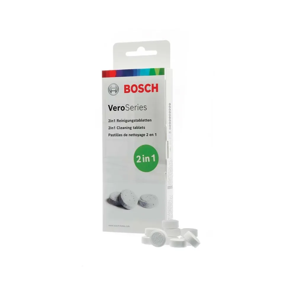 Bosch TCZ8001A Reinigungstabletten – Kaffeemaschine Entkalker