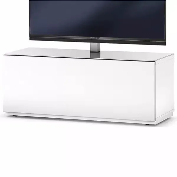 Balcar STA111F-WHT-WHT-BS TV-Möbel – TV Möbel – weiss