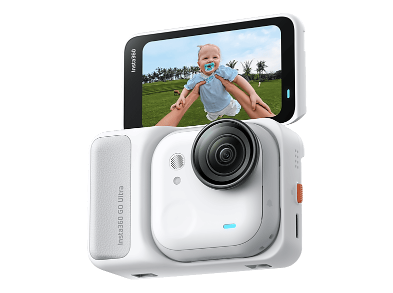 Insta360 GO Ultra Standard White Action Cam – Action Cam/GoPro – weiss