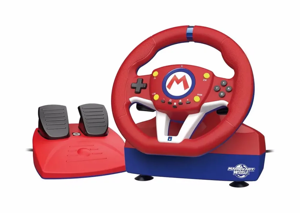 Hori Mario Kart Racing Wheel Pro Mini, Simulatoren-Set