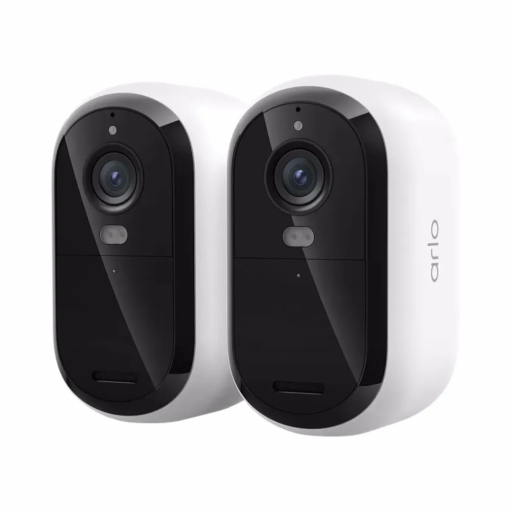 Arlo ESSENTIAL3 HD SECURITY CAMERA 2-PACK Netzwerkkamera – Überwachungskamera – weiss