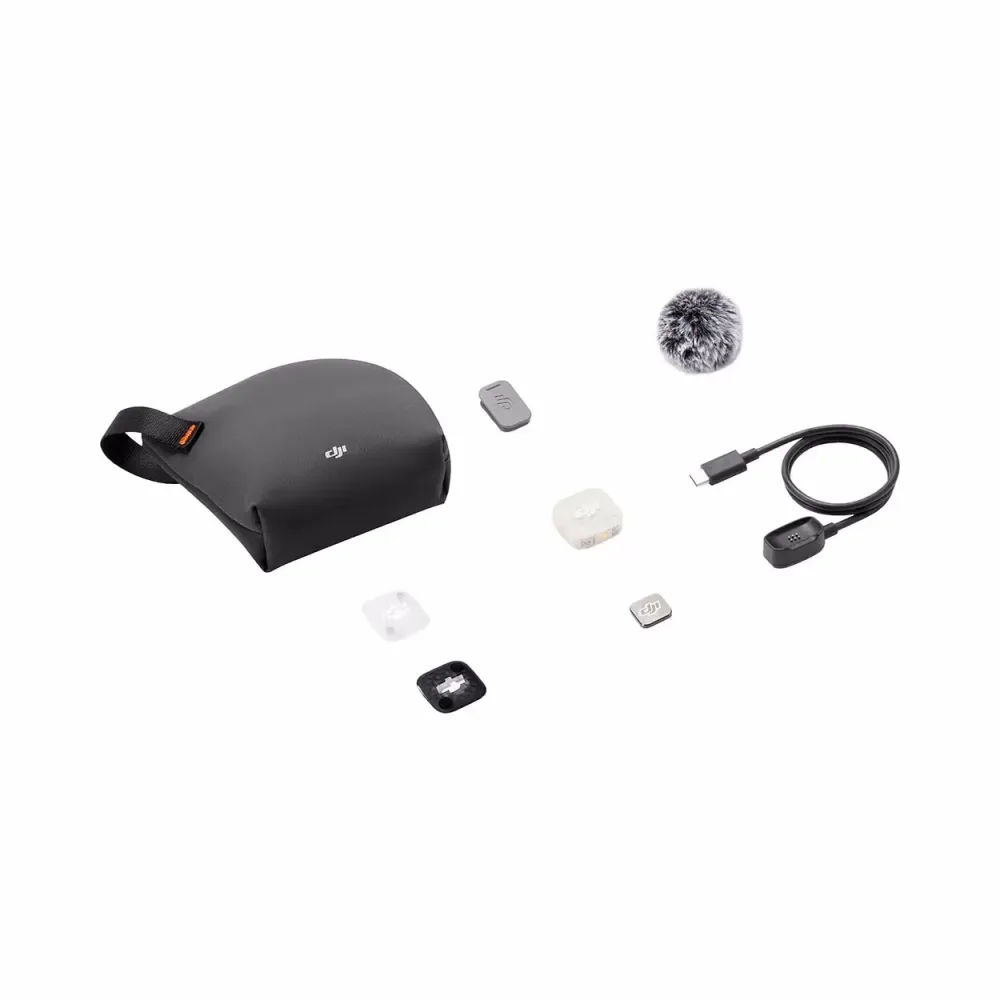 DJI Mic Mini 2S Transmitter Zubehör Action Cam – Action Cam Zubehör