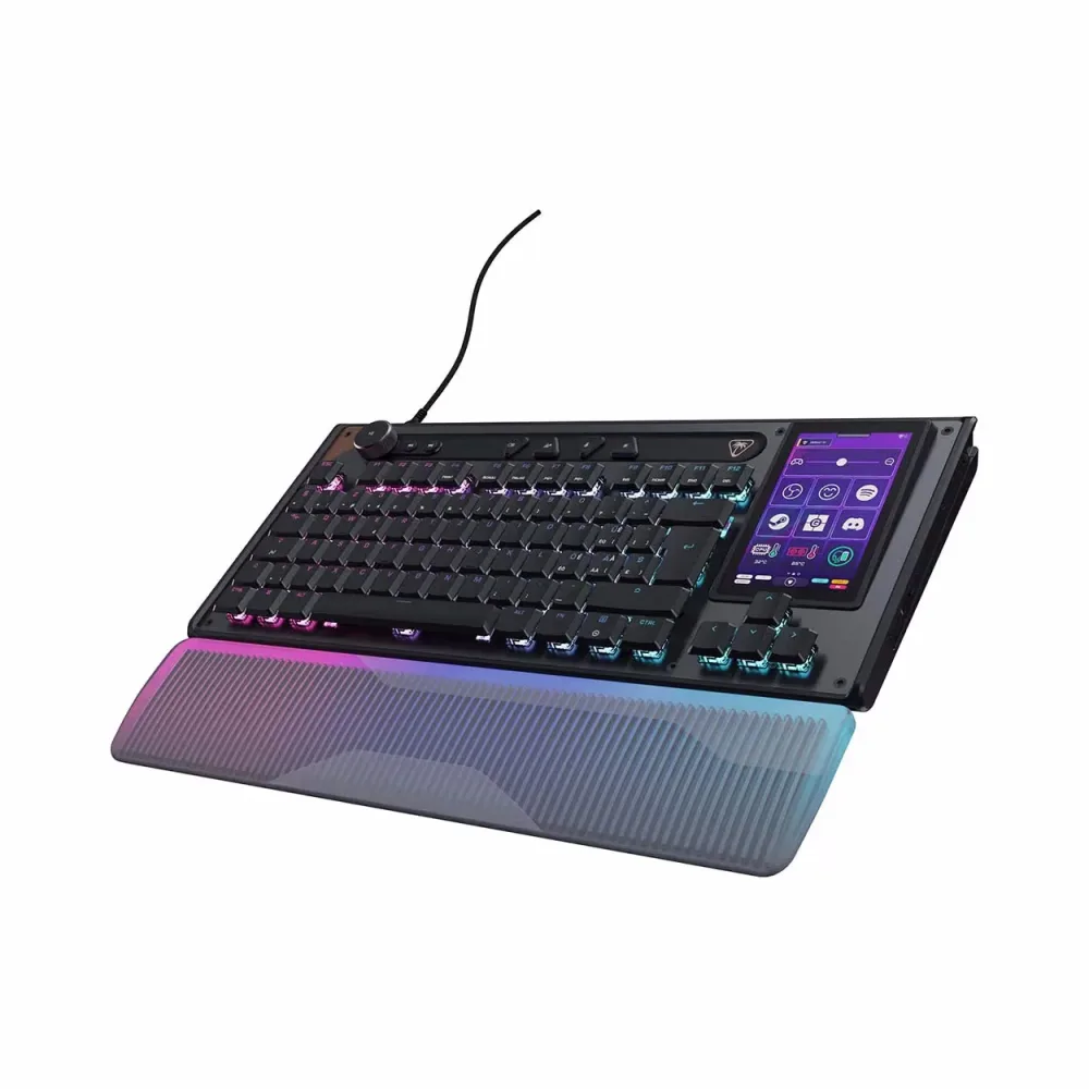 Deltaco KB7 Black CH Gamingtastatur – Gaming Tastatur/Gaming Keyboard