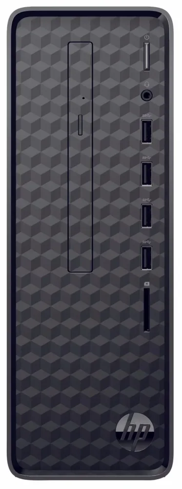 HP Slim Desktop S01-pF3765nz (Intel Core i7, 16 GB RAM, 256 GB SSD) Desktop PC – schwarz