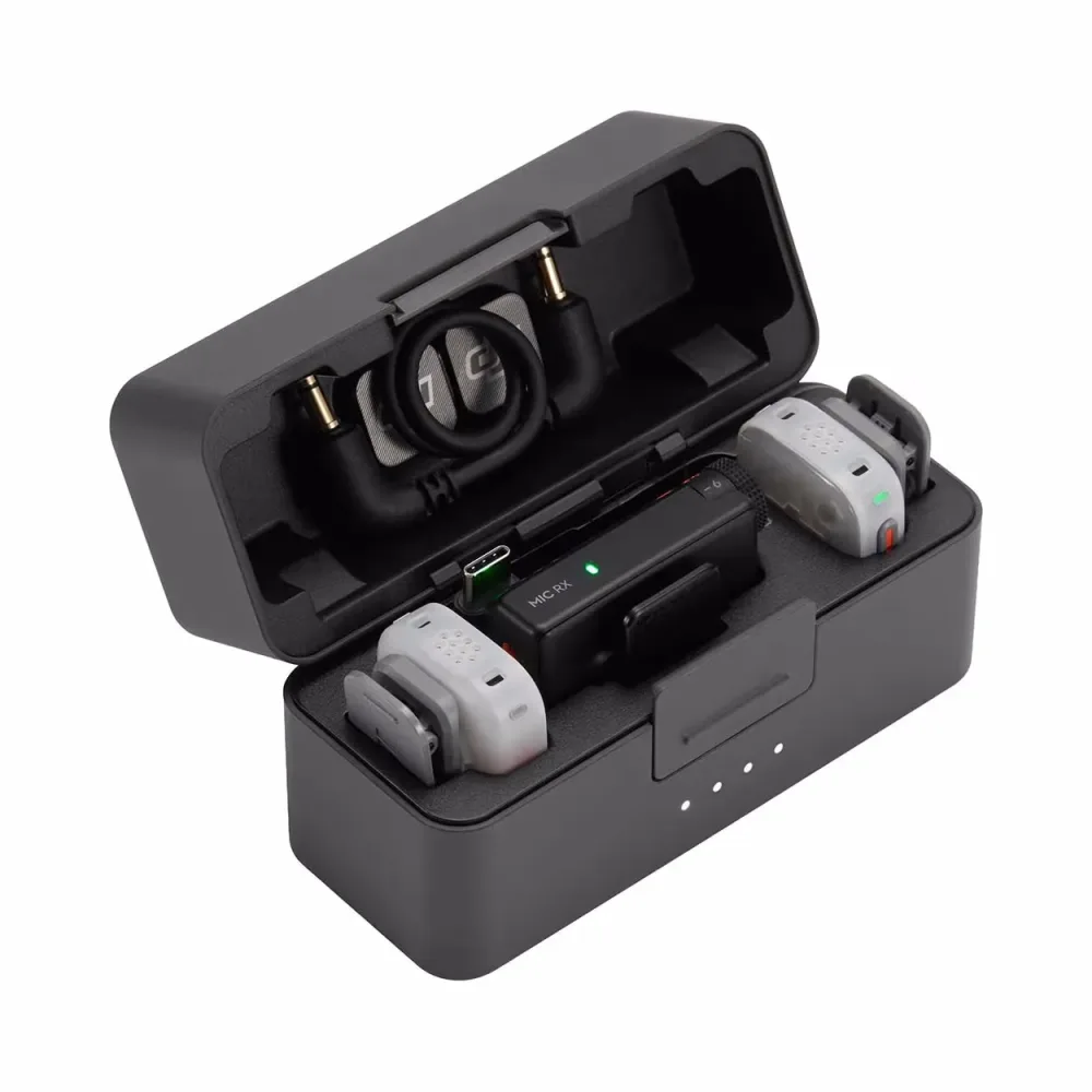 DJI Mic Mini 2S Charging Case Zubehör Action Cam – Action Cam Zubehör