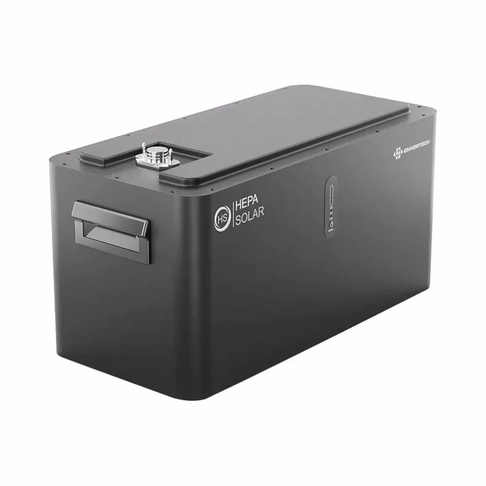 HEPA Solar Powercube Batteriespeicher Erweiterungsmodul – Solarpanel – schwarz