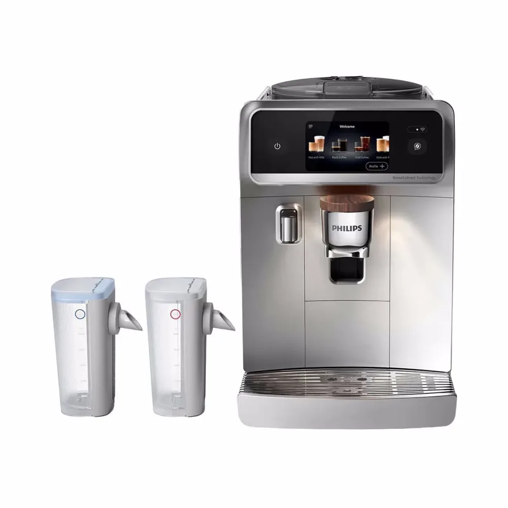Philips EP8757/20 Kaffeemaschine – Kaffeevollautomat – grau