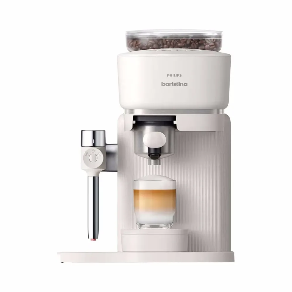 Philips Baristina Latte BAR400/00 Espressomaschine – Siebträgermaschine/Espressomaschine – weiss