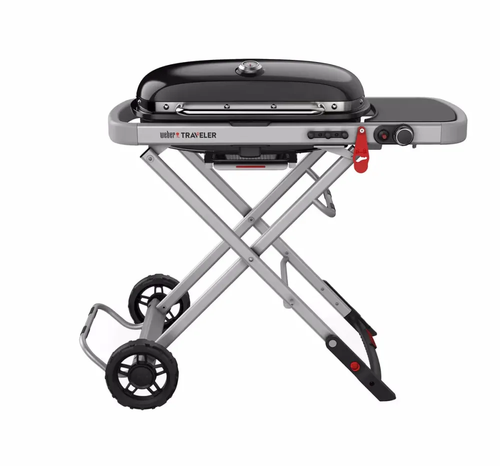 Weber Gasgrill Traveler – schwarz