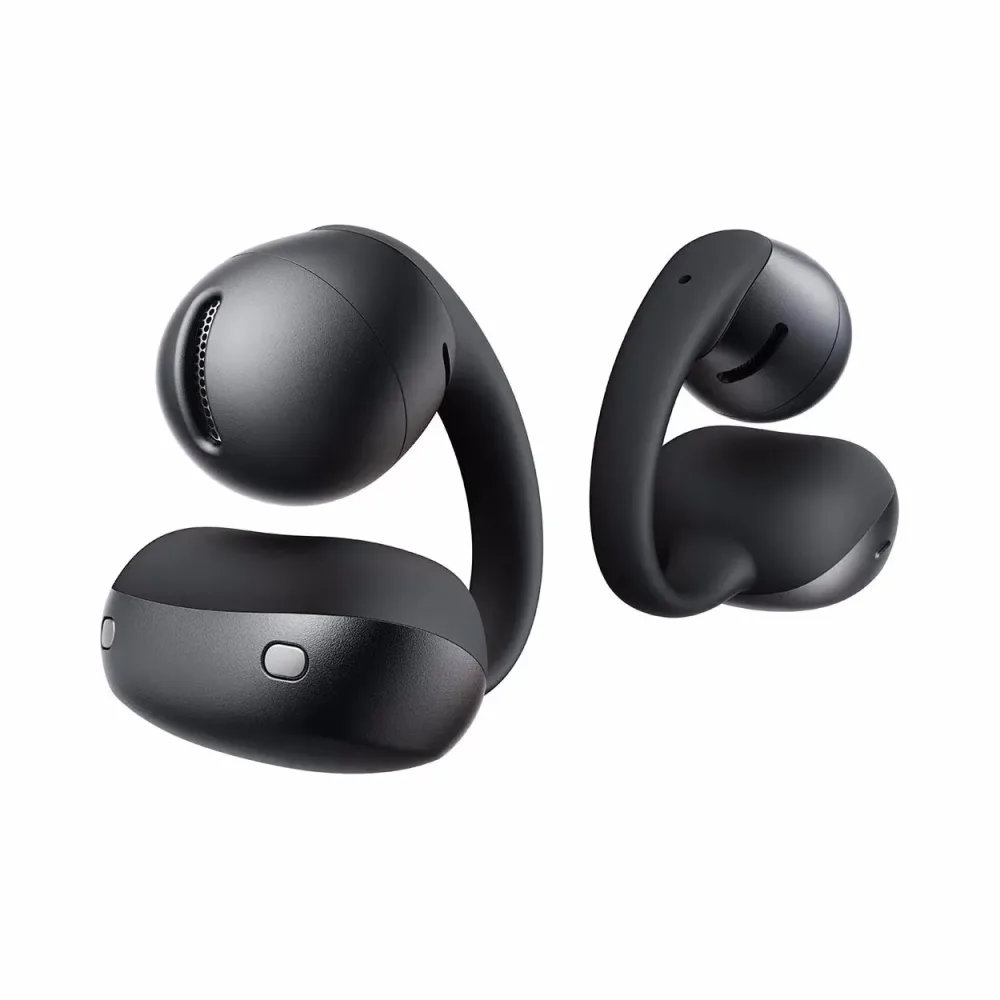 Shokz OpenDots Air Black In-Ear Kopfhörer – In Ear Kopfhörer – schwarz