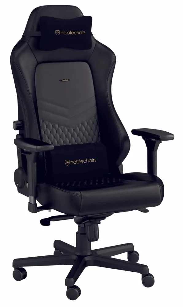 Gaming Sessel NOBLECHAIRS HERO Synthetisches Leder