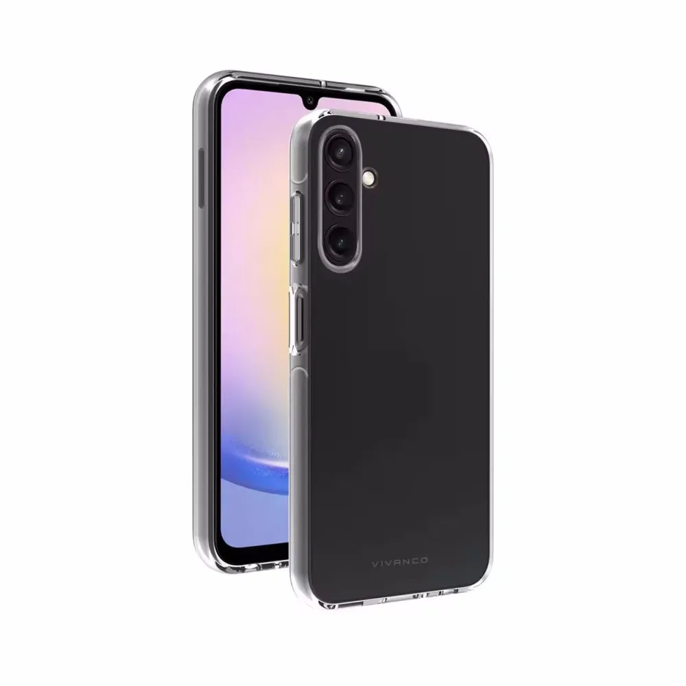 Vivanco Super Slim Cover Galaxy A25 5G SUPER SLIM Cover Samsung Galaxy A25 5G – Handyhülle/Handy Tasche