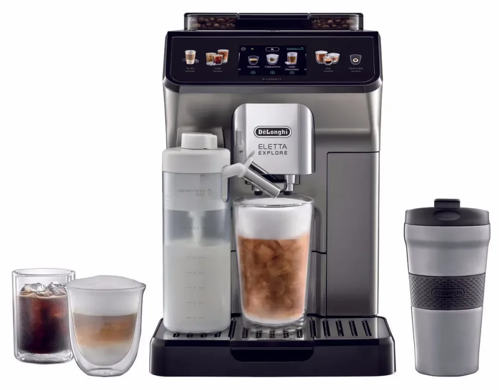 De'Longhi Delonghi Eletta Explore, Titan ECAM450.86.T EX:4