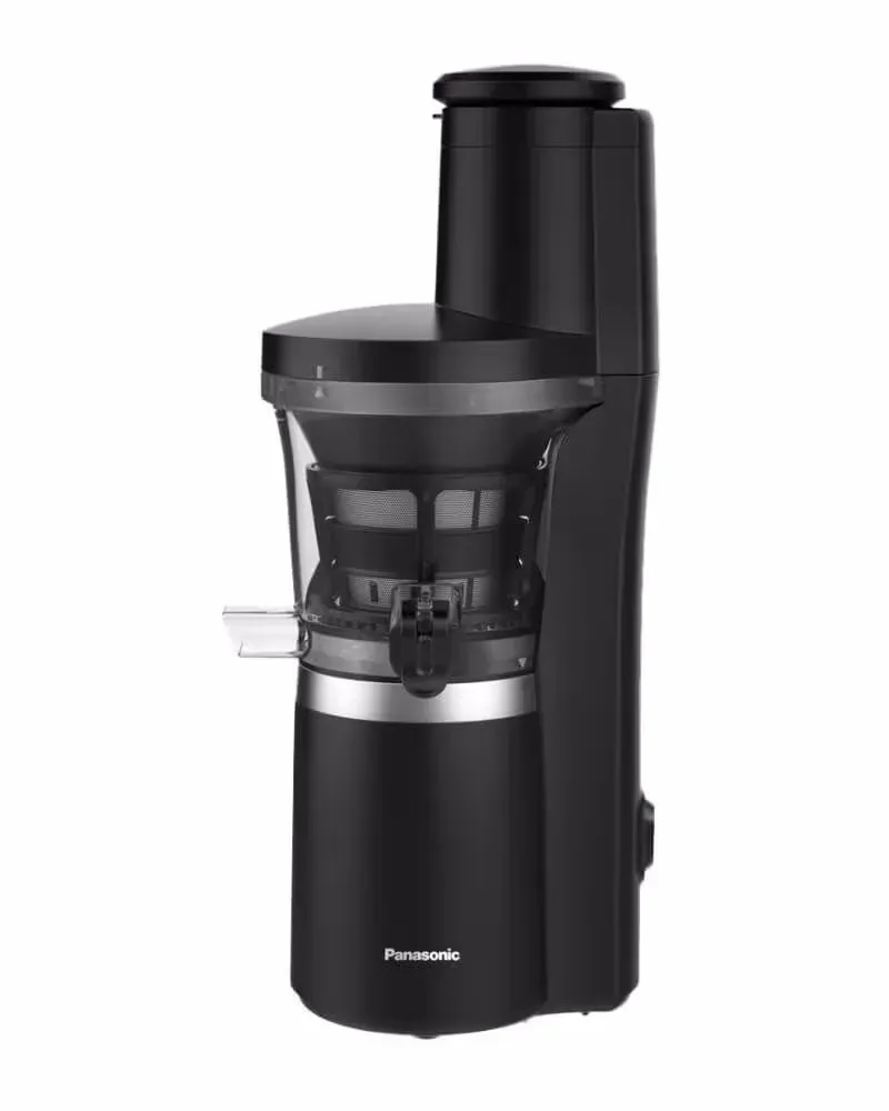 Panasonic MJ-L700KXE Slow Juicer – Entsafter/Saftpresse/Zitruspresse – schwarz matt