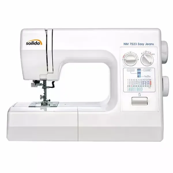 Solida NM 7523 Easy Jeans Nähmschine – Nähmaschine – weiss