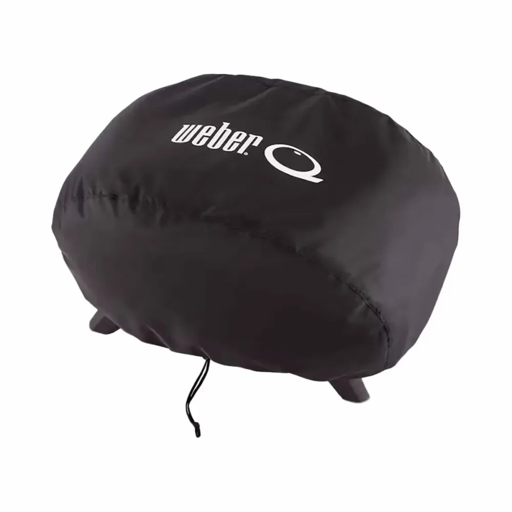 Weber Premium Abdeckhaube Q1000N-Serie – Weber Grillabdeckung/Grill Abdeckhaube – schwarz